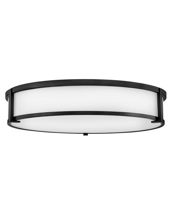 Lowell Outdoor (Damp) Flush Mount Ceiling Light by Hinkley
