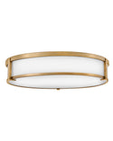 Lowell Outdoor (Damp) Flush Mount Ceiling Light by Hinkley