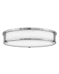 Lowell Outdoor (Damp) Flush Mount Ceiling Light by Hinkley