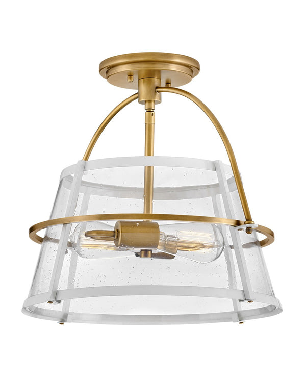 Tournon Semi Flush Mount Light by Hinkley