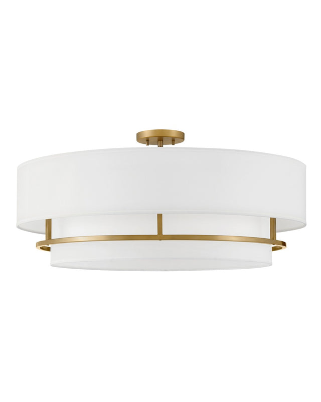 Graham Semi-Flush Mount Ceiling Light by Hinkley