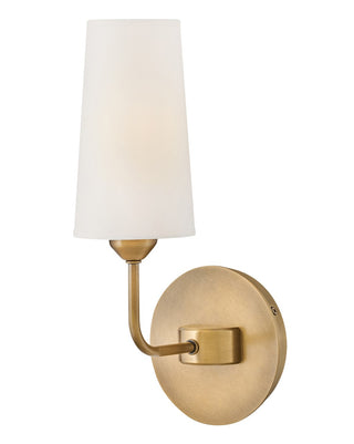 Buy heritage-brass Lewis Sconce by Hinkley
