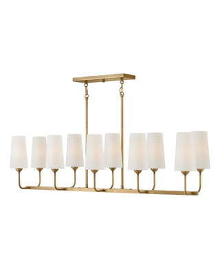 Buy heritage-brass Lewis Pendant by Hinkley