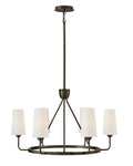 Lewis Chandelier by Hinkley