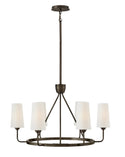 Lewis Chandelier by Hinkley