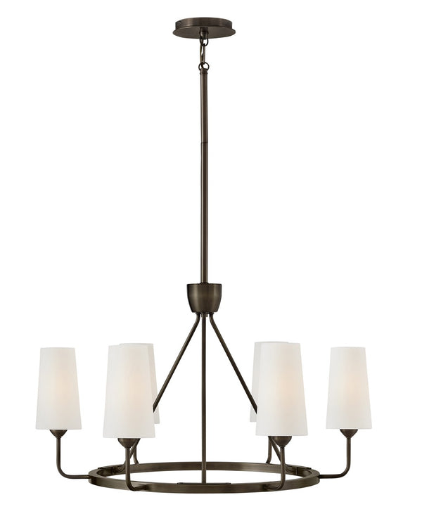 Lewis Chandelier by Hinkley