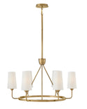 Lewis Chandelier by Hinkley