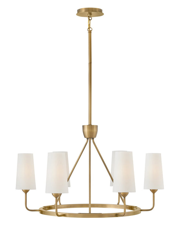 Lewis Chandelier by Hinkley