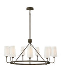Lewis Chandelier by Hinkley