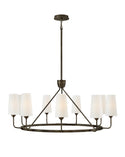 Lewis Chandelier by Hinkley