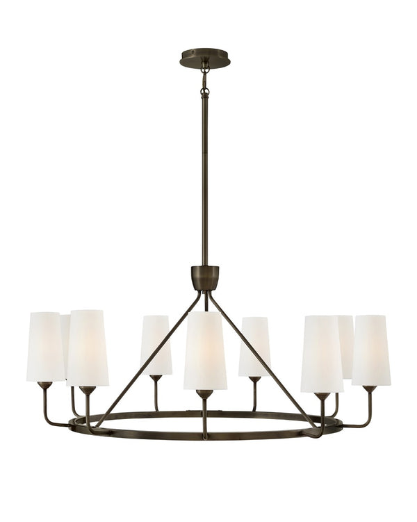 Lewis Chandelier by Hinkley