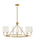 Lewis Chandelier by Hinkley