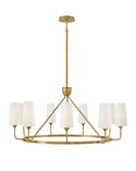 Lewis Chandelier by Hinkley