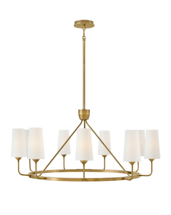 Lewis Chandelier by Hinkley