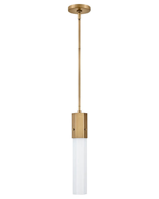 Buy heritage-brass Facet Pendant by Hinkley