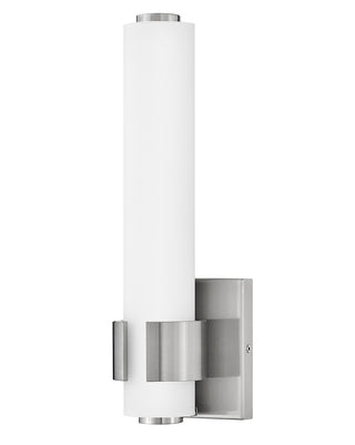 Buy brushed-nickel Aiden Outdoor (Damp) Sconce by Hinkley