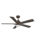 Alta Outdoor (Wet) Ceiling Fan with Light by Hinkley