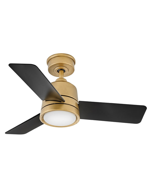 Chet Outdoor (Wet) Ceiling Fan with Light by Hinkley