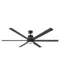 Draftsman Outdoor (Wet) Ceiling Fan with Light by Hinkley