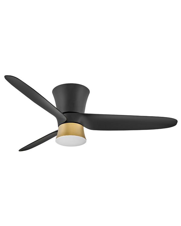 3-Blades Neo Outdoor (Damp) Hugger Ceiling Fan with Light by Hinkley