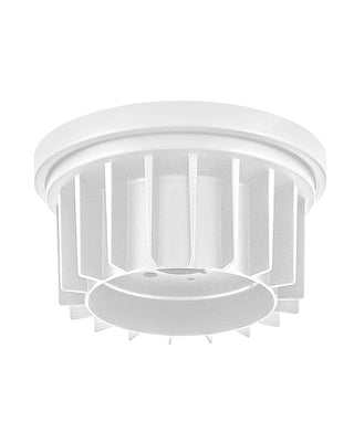 Buy matte-white Draftsman Outdoor (Wet) Flush Mount Light by Hinkley