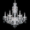 Sterling Chandelier by Schonbek
