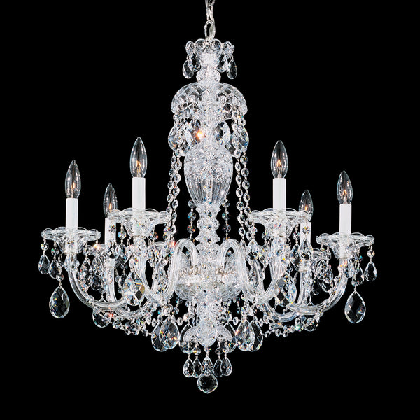 Sterling Chandelier by Schonbek