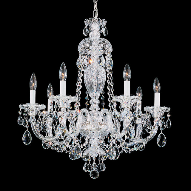 Sterling Chandelier by Schonbek