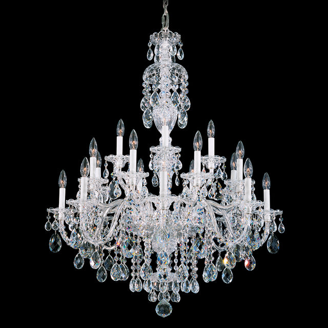 Sterling Chandelier by Schonbek
