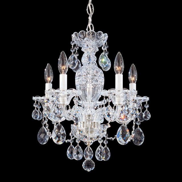 Sterling Chandelier by Schonbek