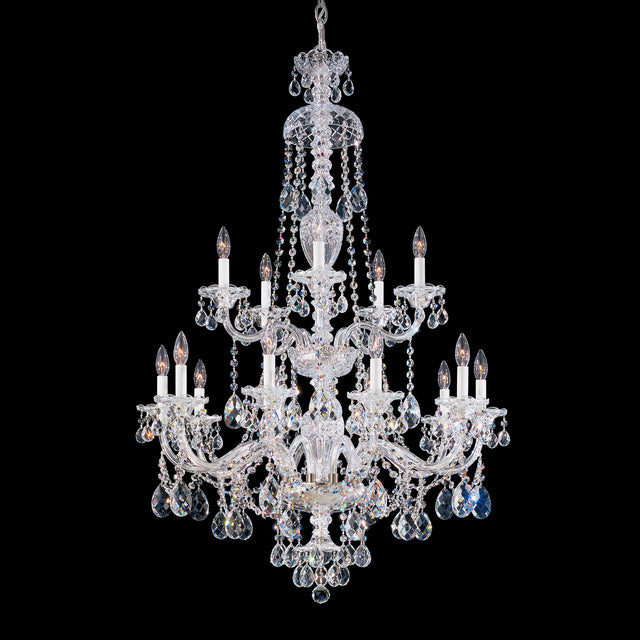 Sterling Chandelier by Schonbek