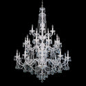 Sterling Chandelier by Schonbek