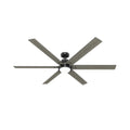 Gravity Ceiling Fan with Light by Hunter
