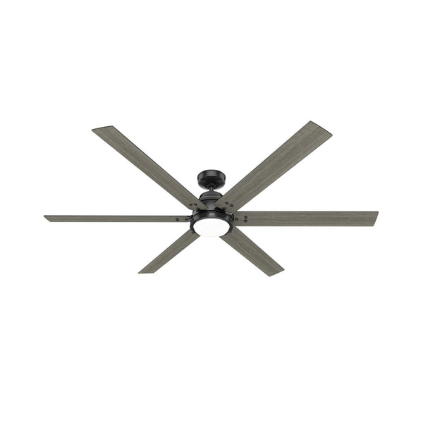 Gravity Ceiling Fan with Light by Hunter