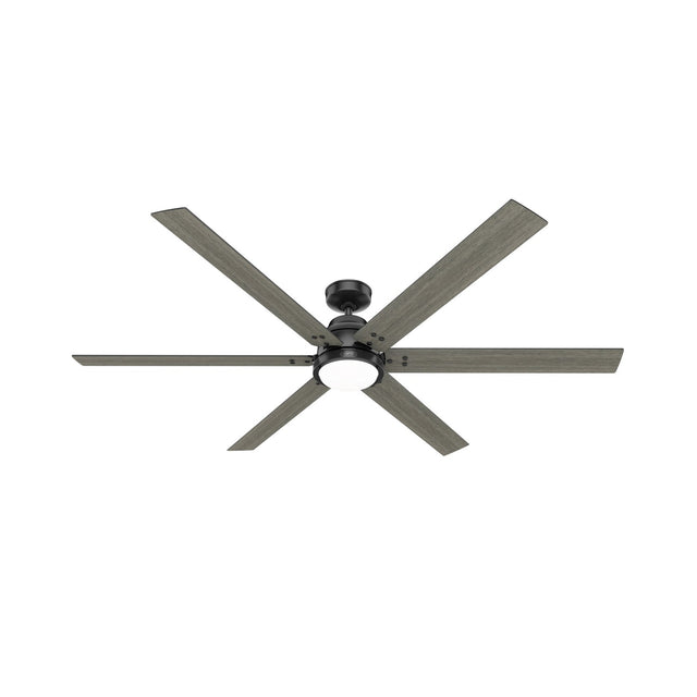 Gravity Ceiling Fan with Light by Hunter