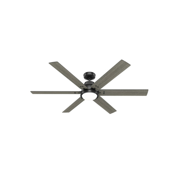 Gravity Ceiling Fan with Light by Hunter