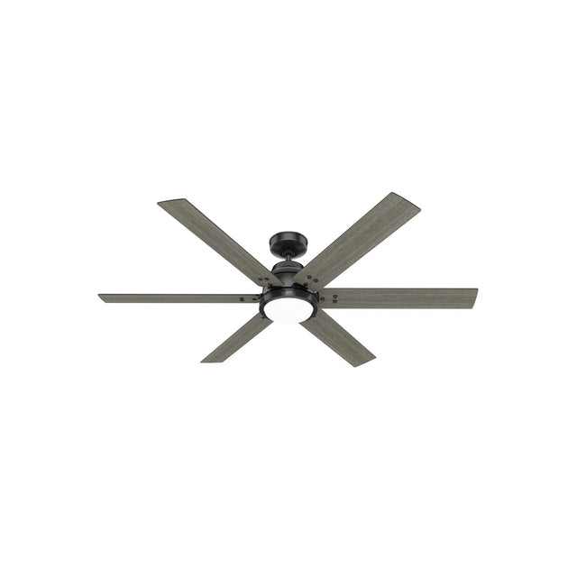 Gravity Ceiling Fan with Light by Hunter
