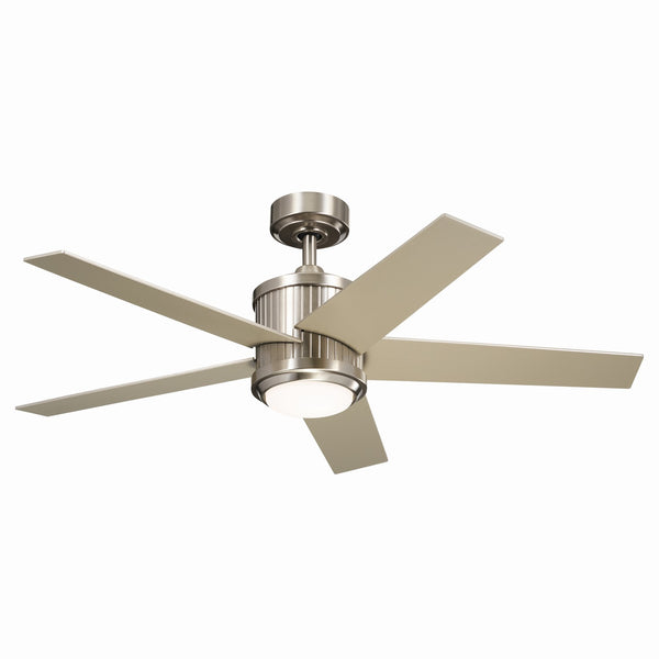 Brahm Ceiling Fan with Light by Kichler