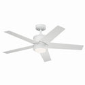 Brahm Ceiling Fan with Light by Kichler