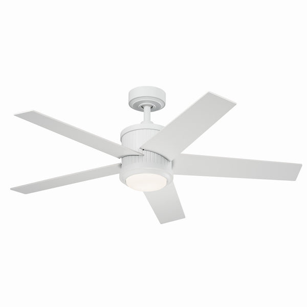 Brahm Ceiling Fan with Light by Kichler