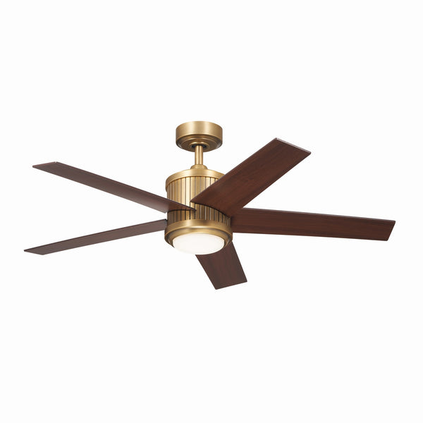 Brahm Ceiling Fan with Light by Kichler