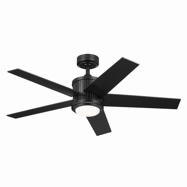 Brahm Ceiling Fan with Light by Kichler