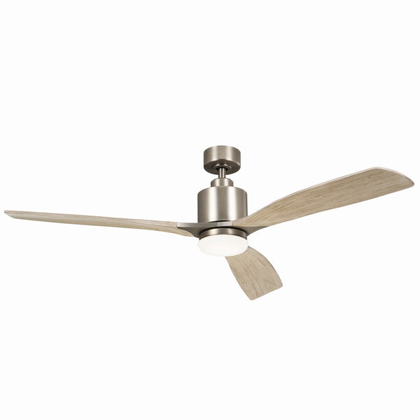 Ridley II Ceiling Fan with Light by Kichler