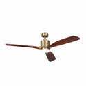 Ridley II Ceiling Fan with Light by Kichler
