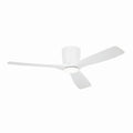Volos Hugger Ceiling Fan with Light by Kichler
