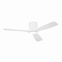 Volos Hugger Ceiling Fan with Light by Kichler