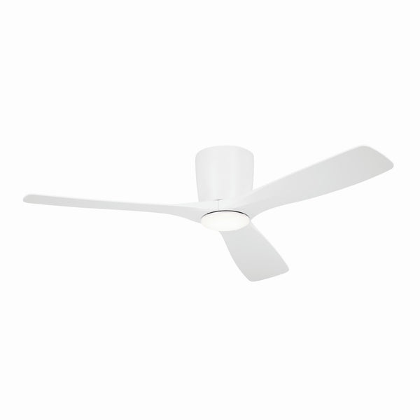 Volos Hugger Ceiling Fan with Light by Kichler