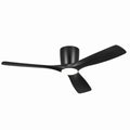 Volos Hugger Ceiling Fan with Light by Kichler