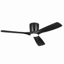 Volos Hugger Ceiling Fan with Light by Kichler
