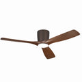 Volos Hugger Ceiling Fan with Light by Kichler